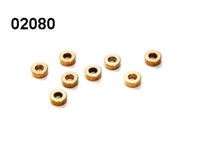 004-02080 Glijlagers 5x10mm  6 stuks